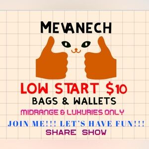 Share Show $10 Low Starts on Lux & Mid Bags, Wallets, Jewelry & Fashion …